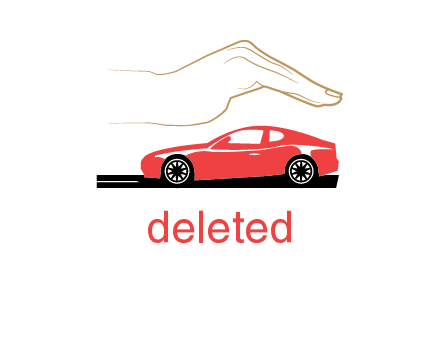 hand over car insurance logo