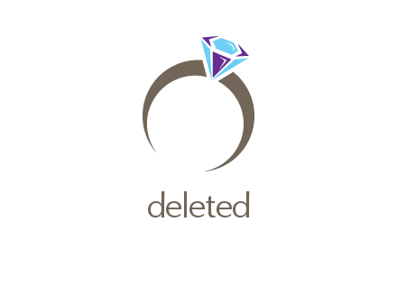 diamond ring logo