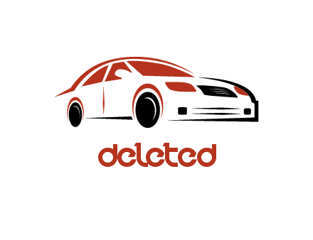 car illustration logo