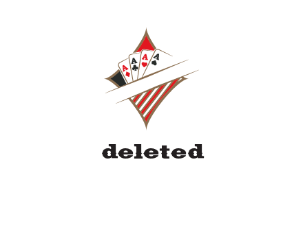 playing cards logo