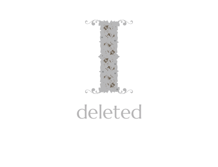 floral column logo