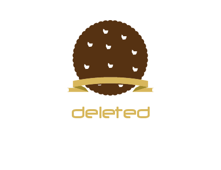 chocolate cookie icon