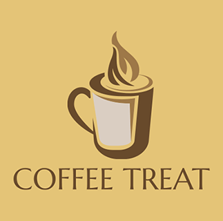 hot coffee mug logo